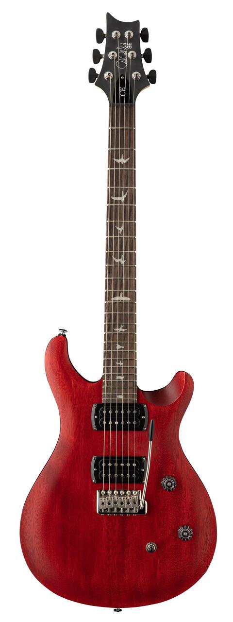 PRS SE CE24 Standard Satin Electric Guitar in Vintage Cherry (2026